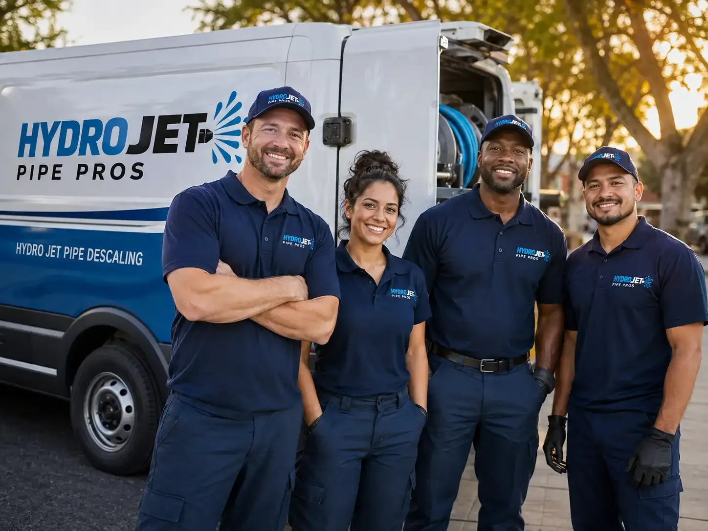 Hydro Jet Pipe Descaling Company in Price, TX